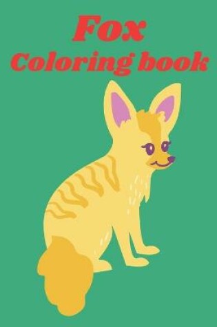 Cover of Fox Coloring Book