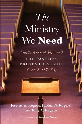 Book cover for The Ministry We Need