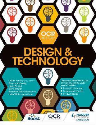 Book cover for OCR Design and Technology for AS/A Level