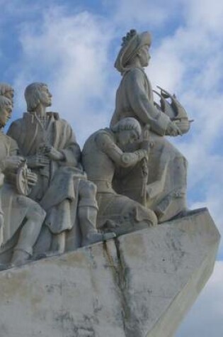 Cover of Discoveries Monument in Lisbon Portugal Journal