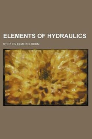 Cover of Elements of Hydraulics