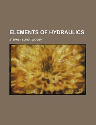 Book cover for Elements of Hydraulics