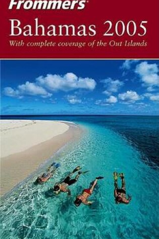 Cover of Frommer's Bahamas 2005