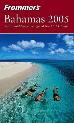 Book cover for Frommer's Bahamas 2005