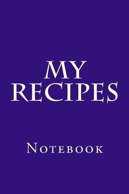 Book cover for My Recipes