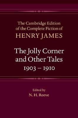 Book cover for The Jolly Corner and Other Tales, 1903-1910