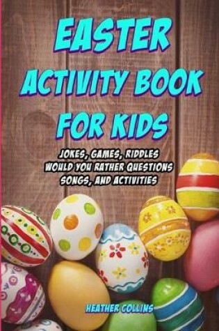 Cover of Easter Activity Book for Kids