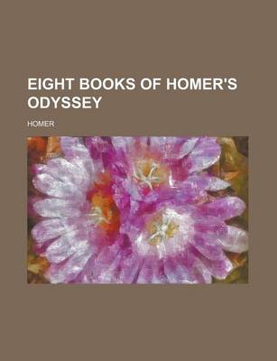 Book cover for Eight Books of Homer's Odyssey