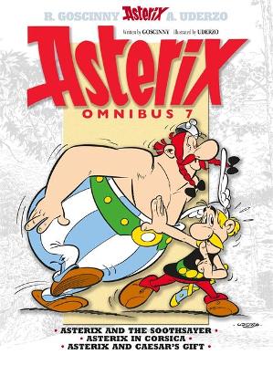 Book cover for Asterix Omnibus 7