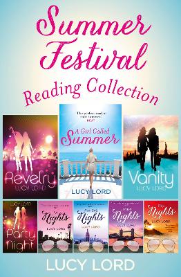 Book cover for The Summer Festival Reading Collection