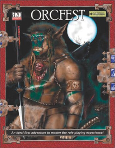 Book cover for Orcfest