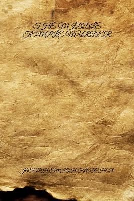Book cover for The Middle Temple Murder- Handwritten Style