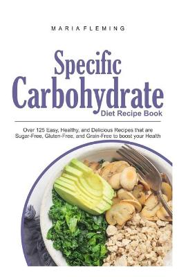 Book cover for Specific Carbohydrate Diet Recipe Book