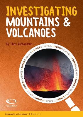 Book cover for Investigating Mountains and Volcanoes