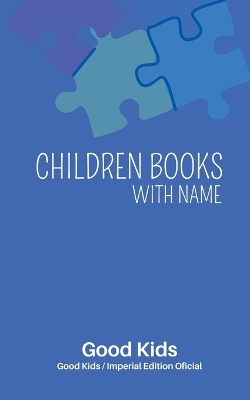 Book cover for Children Books With Name