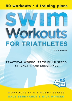 Book cover for Swim Workouts for Triathletes