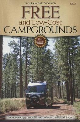 Book cover for Camping America's Guide to Free and Low-Cost Campgrounds