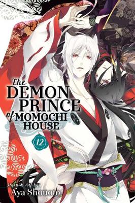 Book cover for The Demon Prince of Momochi House, Vol. 12