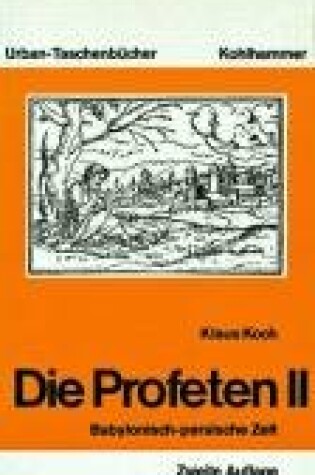 Cover of Die Profeten II