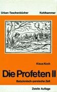 Book cover for Die Profeten II