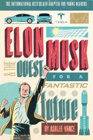 Cover of Elon Musk Young Readers’ Edition