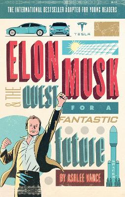 Book cover for Elon Musk Young Readers’ Edition