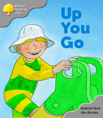 Book cover for Oxford Reading Tree: Stage 1: More First Words A: Up You Go