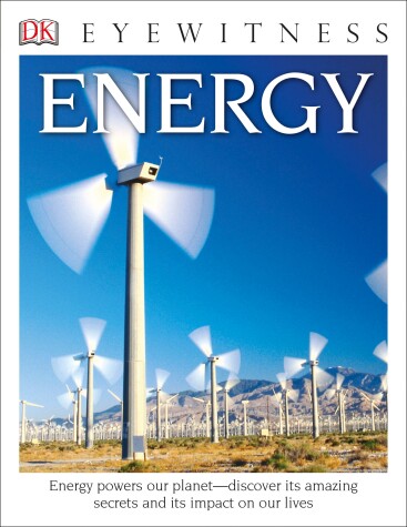 Book cover for Eyewitness Energy