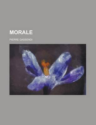 Book cover for Morale