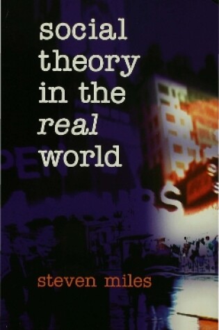 Cover of Social Theory in the Real World