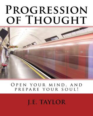 Book cover for Progression of Thought
