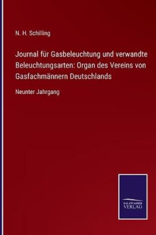 Cover of Journal für Gasbeleuchtung und verwandte Beleuchtungsarten