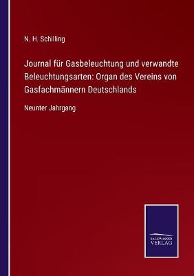 Book cover for Journal für Gasbeleuchtung und verwandte Beleuchtungsarten