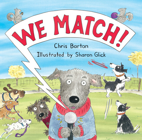 Book cover for We Match!