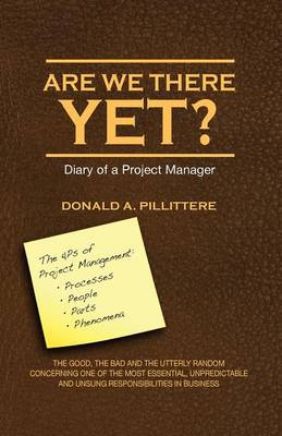 Cover of Are We There Yet? Diary of a Project Manager