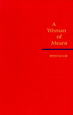 Book cover for Woman of Means