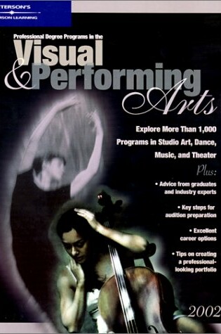 Cover of Visual & Performing Arts 2002