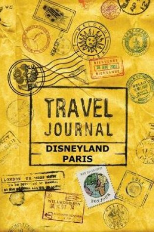 Cover of Travel Journal Disneyland Paris