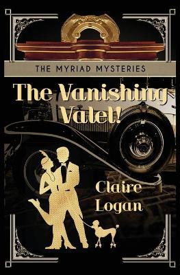 Book cover for The Vanishing Valet!