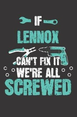 Cover of If LENNOX Can't Fix It
