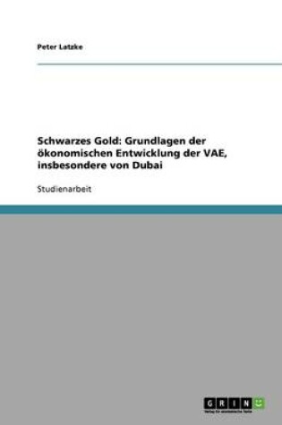 Cover of Schwarzes Gold