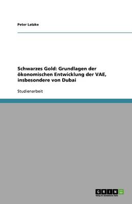 Book cover for Schwarzes Gold