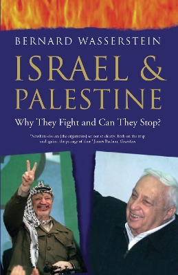 Book cover for Israel and Palestine