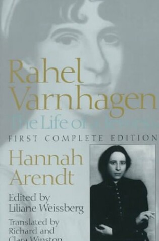 Cover of Rahel Varnhagen