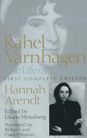 Book cover for Rahel Varnhagen