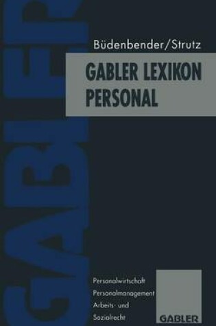 Cover of Gabler Lexikon Personal