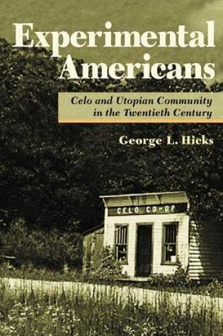 Cover of Experimental Americans