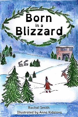 Book cover for Born in a Blizzard