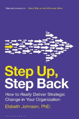 Cover of Step Up, Step Back