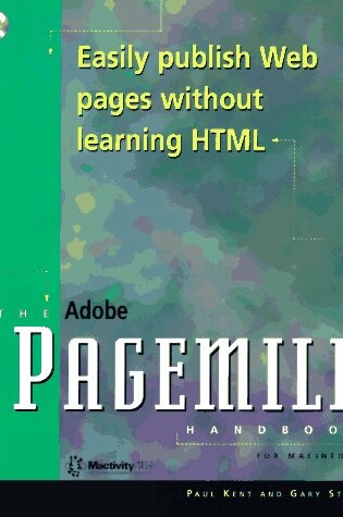 Cover of Adobe PageMill Handbook